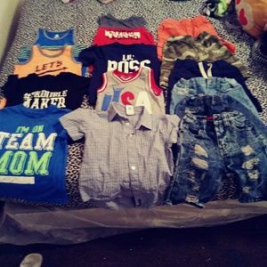 Toddler boy clothes 3t and 4t